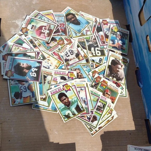 1979 Football Cards - Picture 1 of 5